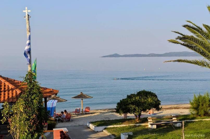 Mangoseaview Home1 Nea Roda Bagian luar foto
